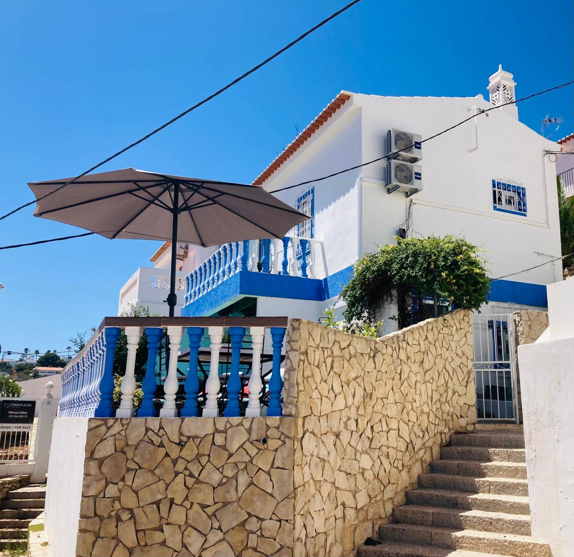 Villa 2Bdr With Sea View, Private Pool Албуфейра Экстерьер фото